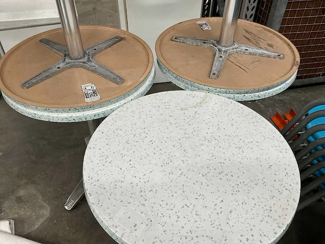 Terrasstoel + tafels (55x) - afbeelding 5 van  14