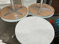 Terrasstoel + tafels (55x) - afbeelding 5 van  14