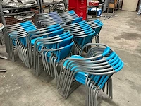 Terrasstoel + tafels (55x) - afbeelding 1 van  14