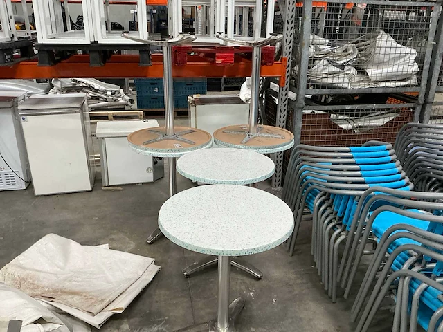 Terrasstoel + tafels (55x) - afbeelding 7 van  14