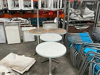 Terrasstoel + tafels (55x) - afbeelding 7 van  14