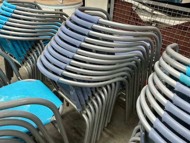 Terrasstoel + tafels (55x) - afbeelding 11 van  14