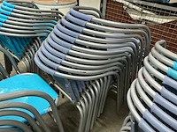 Terrasstoel + tafels (55x) - afbeelding 11 van  14