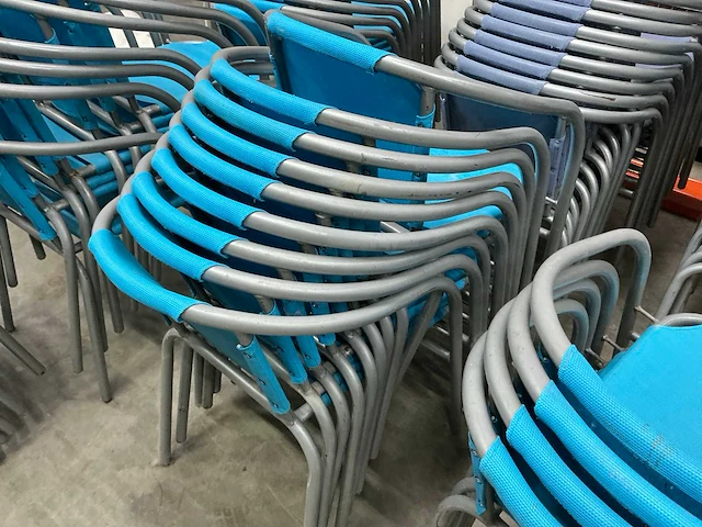 Terrasstoel + tafels (55x) - afbeelding 12 van  14