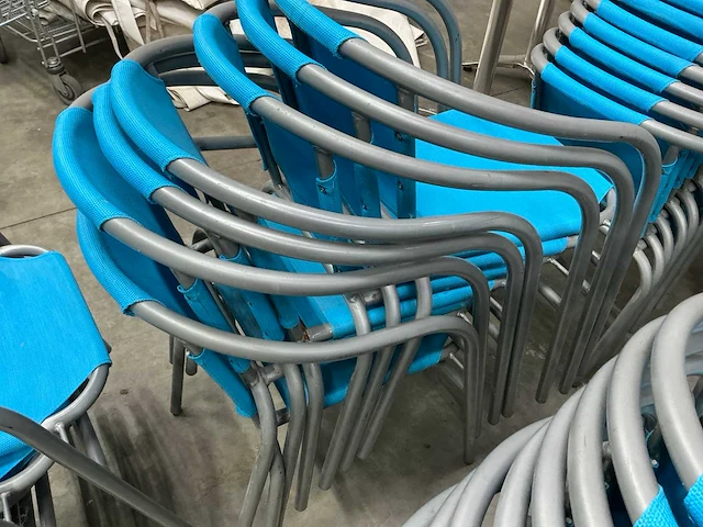 Terrasstoel + tafels (55x) - afbeelding 14 van  14