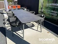 Terrastafel van talenti met 6 stoelen - afbeelding 1 van  3