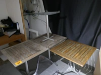 Terrastafels 7 stuks - afbeelding 1 van  7