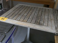 Terrastafels 7 stuks - afbeelding 4 van  7