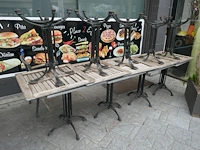 Terrastafels 9 stuks - afbeelding 1 van  3