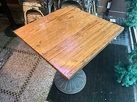 Terrastafels en stoelen - afbeelding 5 van  7