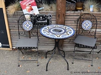 Terrastafeltje plus 2 stoelen - afbeelding 1 van  1