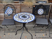 Terrastafeltje plus 2 stoelen - afbeelding 1 van  1