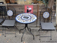 Terrastafeltje plus 2 stoelen - afbeelding 1 van  1