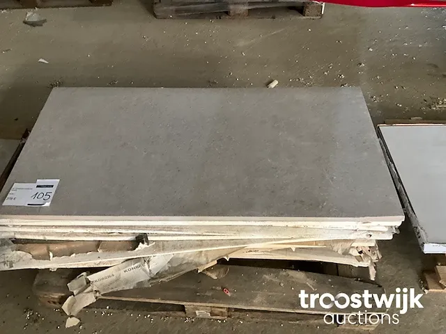 Terrastegel circa 10 m2. - afbeelding 2 van  2
