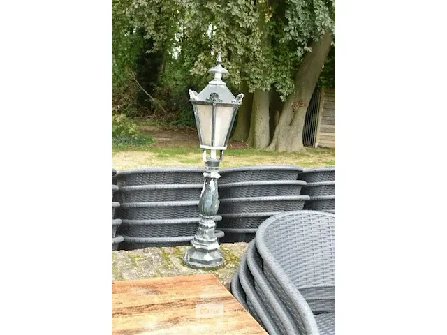 Terrasverlichting, lantaren 2x h270 en 8 x h90 - afbeelding 4 van  8