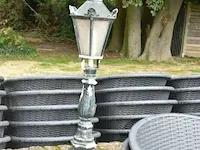 Terrasverlichting, lantaren 2x h270 en 8 x h90 - afbeelding 4 van  8