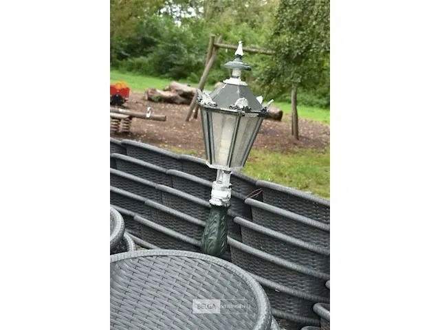 Terrasverlichting, lantaren 2x h270 en 8 x h90 - afbeelding 5 van  8