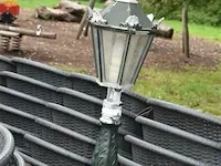 Terrasverlichting, lantaren 2x h270 en 8 x h90 - afbeelding 5 van  8