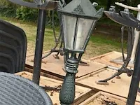 Terrasverlichting, lantaren 2x h270 en 8 x h90 - afbeelding 6 van  8