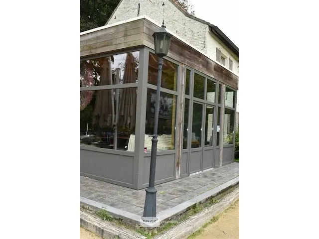 Terrasverlichting, lantaren 2x h270 en 8 x h90 - afbeelding 7 van  8