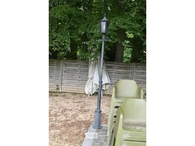 Terrasverlichting, lantaren 2x h270 en 8 x h90 - afbeelding 8 van  8