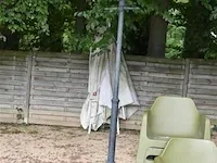 Terrasverlichting, lantaren 2x h270 en 8 x h90 - afbeelding 8 van  8