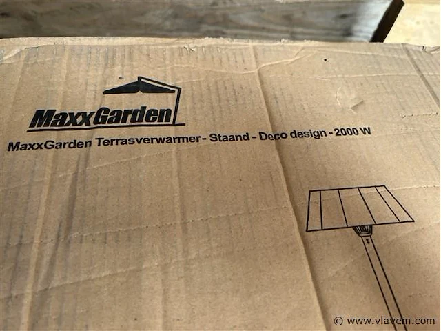 Terrasverwarmer en tuinhaard - afbeelding 3 van  4