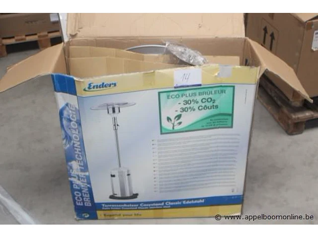 Terrasverwarmer enders - afbeelding 1 van  3