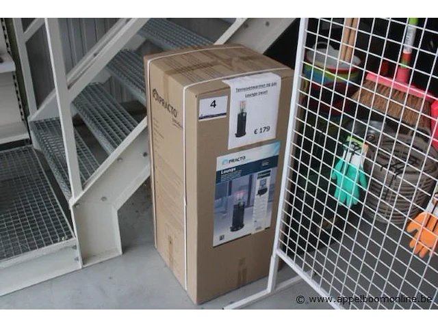 Terrasverwarmer op gas practo, lounge - afbeelding 1 van  2