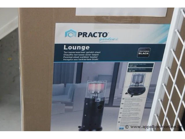 Terrasverwarmer op gas practo, lounge - afbeelding 2 van  2