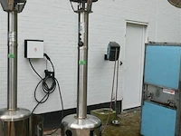 Terrasverwarmer op gas - afbeelding 1 van  9