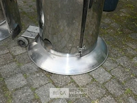 Terrasverwarmer op gas - afbeelding 2 van  9