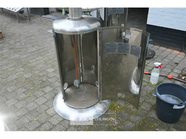 Terrasverwarmer op gas - afbeelding 5 van  9