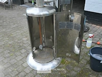 Terrasverwarmer op gas - afbeelding 5 van  9