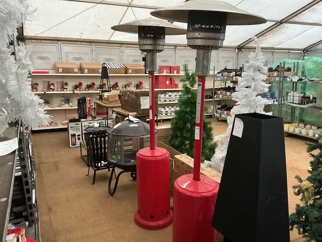 Terrasverwarmer op gas. - afbeelding 1 van  1