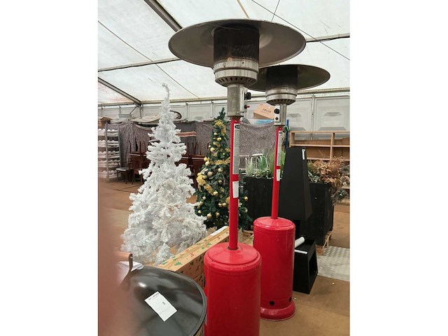 Terrasverwarmer op gas. - afbeelding 2 van  3