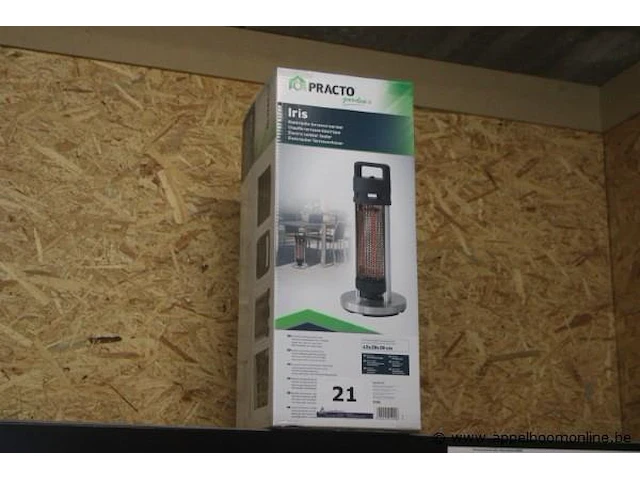 Terrasverwarmer practo, iris - afbeelding 1 van  2