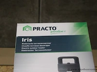 Terrasverwarmer practo, iris - afbeelding 2 van  2