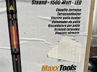 Terrasverwarmer, staand, 1.500 w - afbeelding 2 van  2