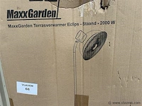 Terrasverwarmer, staand, 2.000w - afbeelding 1 van  1
