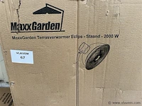 Terrasverwarmer, staand, 2.000w - afbeelding 1 van  1