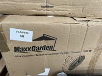 Terrasverwarmer, staand, 2.000w - afbeelding 1 van  1