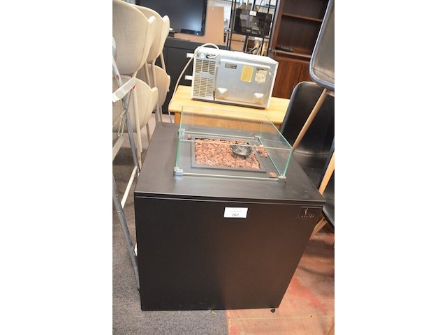 Terrasverwarmer tat design op gas - afbeelding 2 van  5