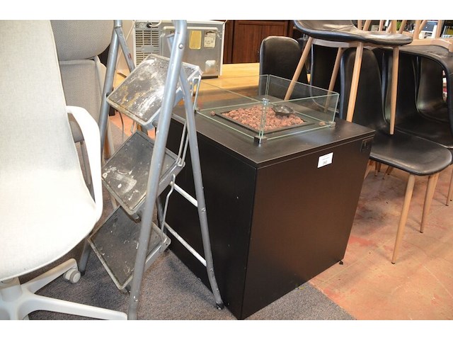 Terrasverwarmer tat design op gas - afbeelding 4 van  5