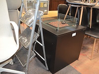 Terrasverwarmer tat design op gas - afbeelding 4 van  5