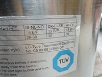 Terrasverwarmer tuv - afbeelding 4 van  4