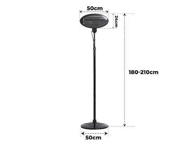Terrasverwarmer - afbeelding 2 van  4