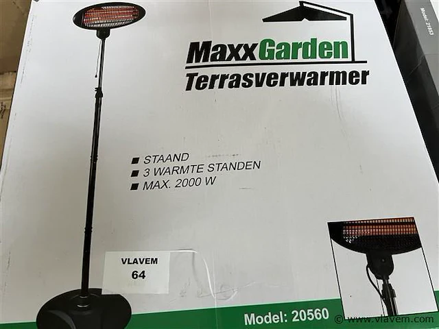 Terrasverwarmer - afbeelding 1 van  1