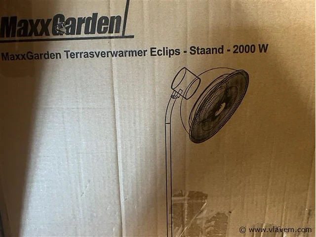Terrasverwarmer - afbeelding 1 van  1