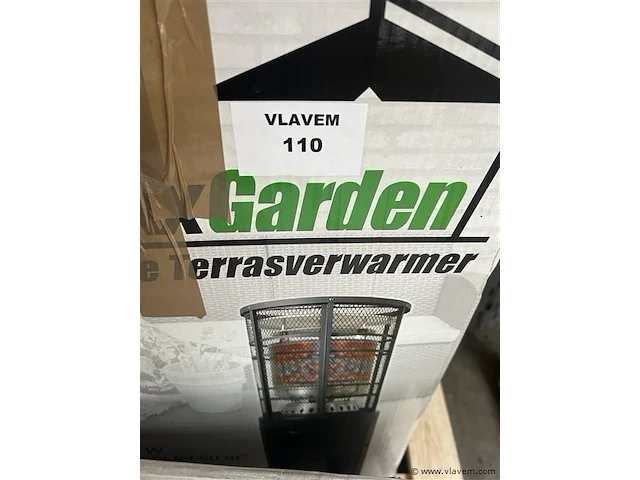 Terrasverwarmer - afbeelding 1 van  1